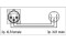 FLA50 - XLR F. 3p. chassis to XLR M. 3p.