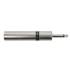 DAP FLA08 - XLR M. 500 Ohm > Jack M. 50 kilo-Ohm