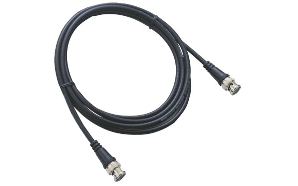 FV01 - Ø6 mm. BNC to BNC 75 cm