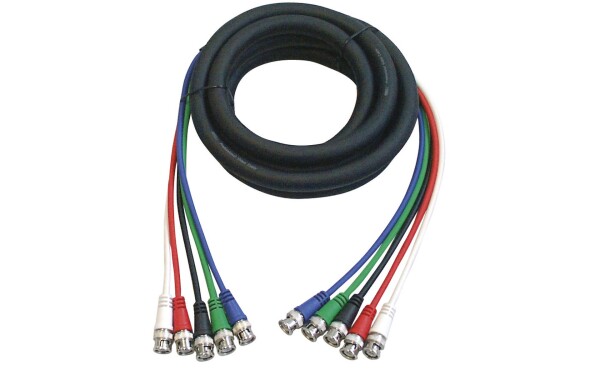 FV05 - Ø6 mm. BNC to BNC 1,5 m