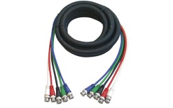 FV05 - Ø6 mm. BNC to BNC 1,5 m