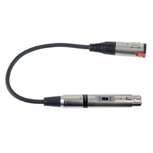 DAP FLA03 - Jack F. (50 kilo-Ohm) > XLR F. (600 Ohm)