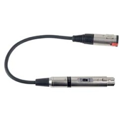 DAP FLA03 - Jack F. (50 kilo-Ohm) > XLR F. (600 Ohm)