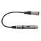 DAP FLA03 - Jack F. (50 kilo-Ohm) > XLR F. (600 Ohm)