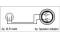 FSA06 - XLR M. to Speaker F. 2p.