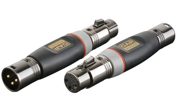 Audio XGA36 - Ater XLR male auf XLR female (Phasendreher)