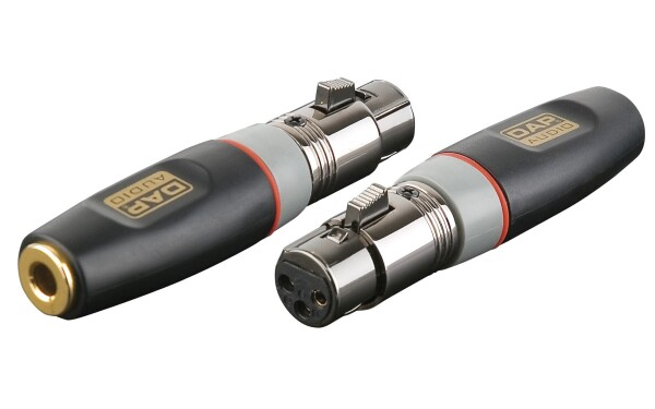 XGA22 - XLR/F 3p. to Jack/F Balanced