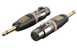 XGA23 - XLR/F 3p. to Jack/M mono
