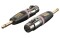XGA23 - XLR/F 3p. to Jack/M mono