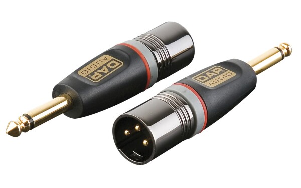 XGA27 - XLR/M 3p. to Jack/M mono