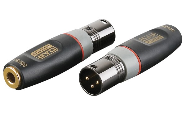 XGA35 - XLR/M 3p. to Jack/F Balanced