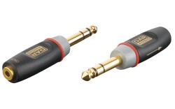 XGA12 - Jack/M stereo to Mini Jack/F Incl. 2 x 10...