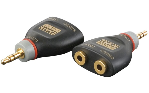 XGA15 - Mini Jack/M stereo to 2 x Mini Jack/F