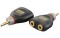 XGA15 - Mini Jack/M stereo to 2 x Mini Jack/F