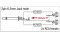 XGA41 - Jack/M mono to 2 x RCA/F Incl. 2 x 10 kilo-Ohm resistors