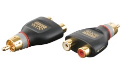 XGA42 - 2 x RCA/F to RCA/M