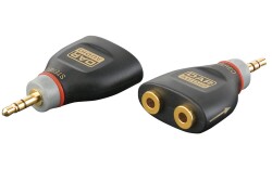XGA44 - Mini Jack/M stereo to 2 x Mini Jack/F Incl. 4x 10...