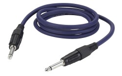 FS01 - Jack mono to Jack mono, 2 x 1,5mm2 15 m