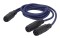 FS12 - 2 Speaker/F to Speaker/F, 2 x 1,5mm2 1,5 m