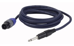 FS16 - Jack mono to Speakon/M, 2 x 1,5mm2 20 m Neutrik
