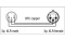 FL01 - bal. XLR/M 3 p. to XLR/F 3 p. 1,5 m