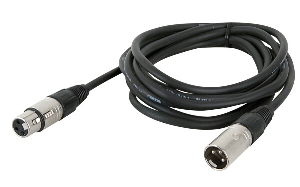 DAP FL71 - bal. XLR/M 3 p. to XLR/F 3 p. 6 m Neutrik
