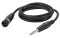 FL04 - bal. XLR/M 3 p. to Jack stereo 3 m