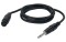 FL02 - unbal. XLR/F 3 p. to Jack mono 1,5 m