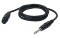 FL02 - unbal. XLR/F 3 p. - Jack mono 3 m