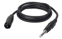 FL13 - unbal. XLR/M 3 p. to Jack mono 1,5 m