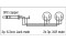 FL36 - 2 bal. XLR/M 3 p. to Jack stereo 1,5 m