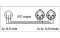 FL36 - 2 bal. XLR/M 3 p. to Jack stereo 1,5 m