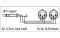 FL37 - 2 bal. XLR/F 3 p. to Jack stereo 1,5 m