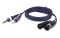 FL44 - 2x mono Jack zu 2x XLR/M 3 p. 1,5 m