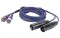 FL26 - 2 RCA Male L/R to 2 XLR/M 3 p. 1,5 m