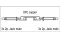 FL21 - 3 mono Jack to 3 mono Jack 1,5 m