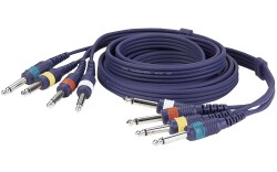 FL20 - 4 mono Jack to 4 mono Jack 1,5 m