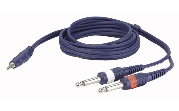 FL31 - stereo mini Jack to 2 mono Jack L/R 3 m