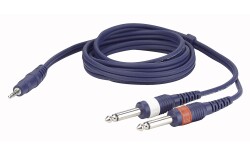 FL31 - stereo mini Jack to 2 mono Jack L/R 3 m