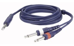 FL32 - mono Jack to 2 mono Jack L/R 1,5 m