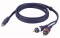 FL30 - stereo mini Jack to 2 RCA Male L/R 1,5 m