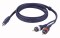 FL30 - 1 x mini-jack male stereo to 2 x RCA male mono cable, 3m