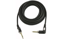 FL18 - Stage Guitarcable straight Ø6 mm 90° 6 m