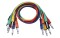 FL11 - 6 coloured unbal. patch 90 cm Black