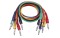FL12 - 6 coloured bal. patch 90 cm Black