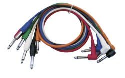 FL14 - 6 coloured unbal. patch straight to 90° 60 cm...