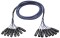 FL60 - 8 XLR/M 3 p. to 8 XLR/F 3 p. 6 m