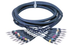FL66 - 8 Jack stereo to 8 Jack stereo 3 m