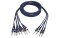 FL69 - 8 Jack mono to 4 Jack stereo 3 m