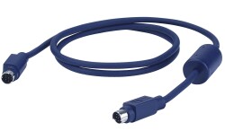 FC06 - Mini-Din 8 p. to Mini-Din 8 p. 1,5 m
